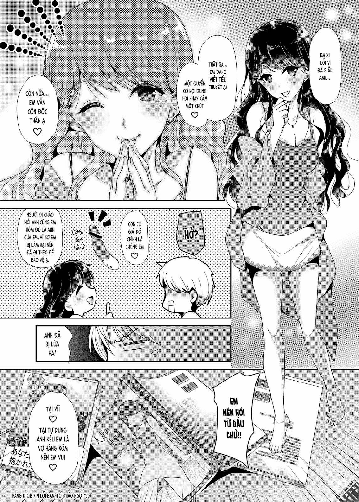 Cô vợ hàng xóm dâm đãng Oneshot trang 24