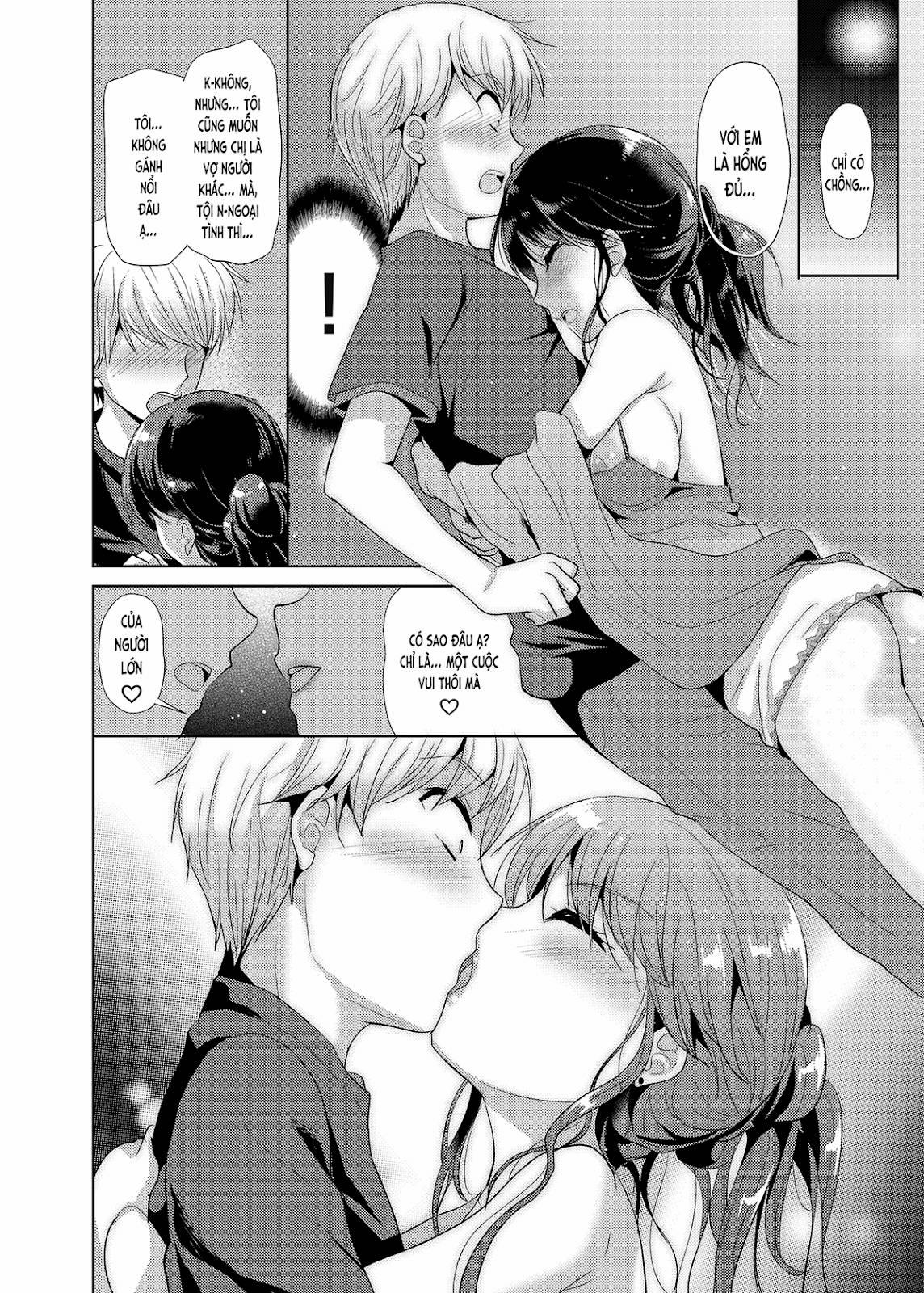 Cô vợ hàng xóm dâm đãng Oneshot trang 6