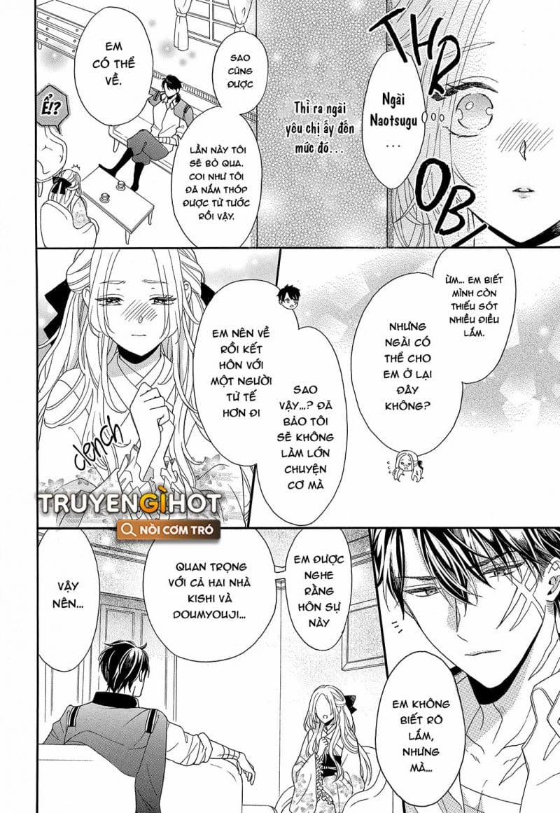 Cô Vợ Hờ Của Tổng Tư Lệnh Lãnh Khốc 1.1 trang 14