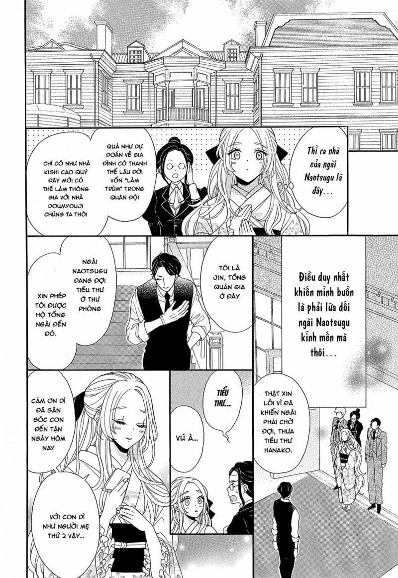 Cô Vợ Hờ Của Tổng Tư Lệnh Lãnh Khốc 1.1 trang 8