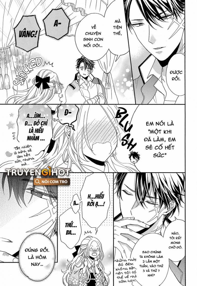 Cô Vợ Hờ Của Tổng Tư Lệnh Lãnh Khốc 1.2 trang 12