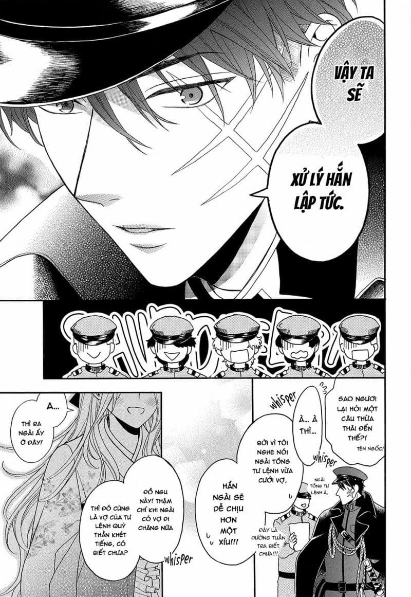 Cô Vợ Hờ Của Tổng Tư Lệnh Lãnh Khốc 2.2 trang 14