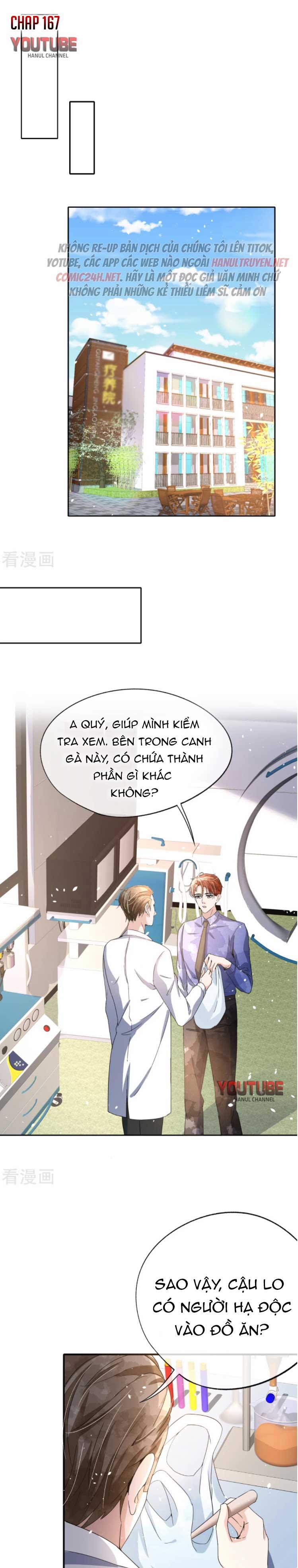 Cô Vợ Hợp Đồng Lạnh Lùng Không Dễ Đụng Đâu 167 trang 1