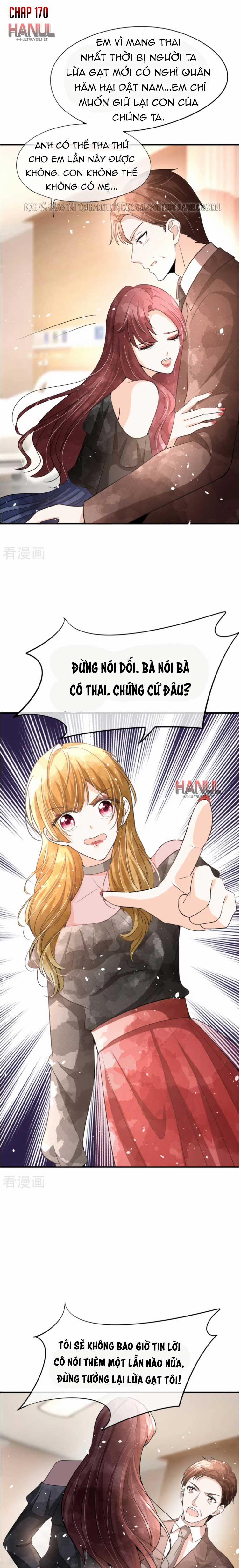 Cô Vợ Hợp Đồng Lạnh Lùng Không Dễ Đụng Đâu 170 trang 1