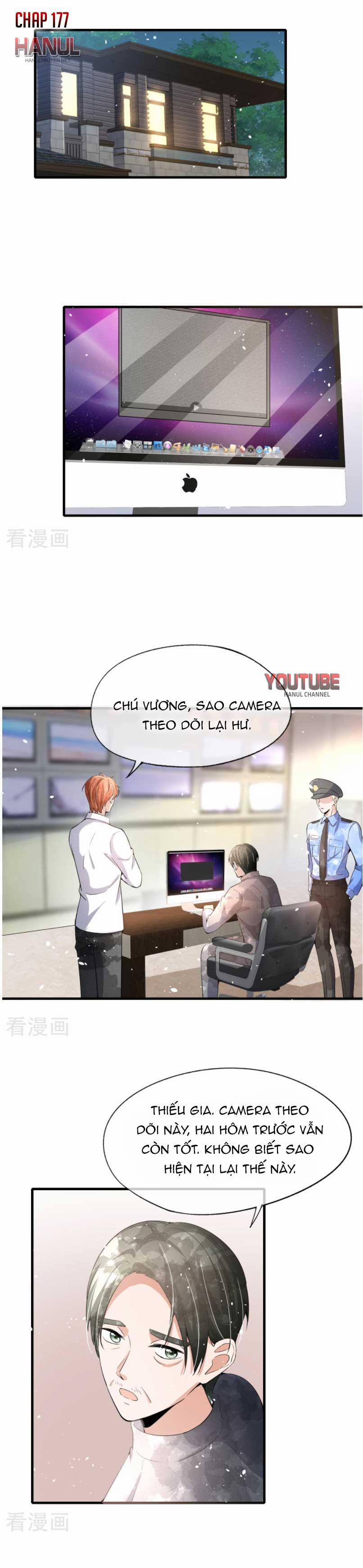 Cô Vợ Hợp Đồng Lạnh Lùng Không Dễ Đụng Đâu 177 trang 1