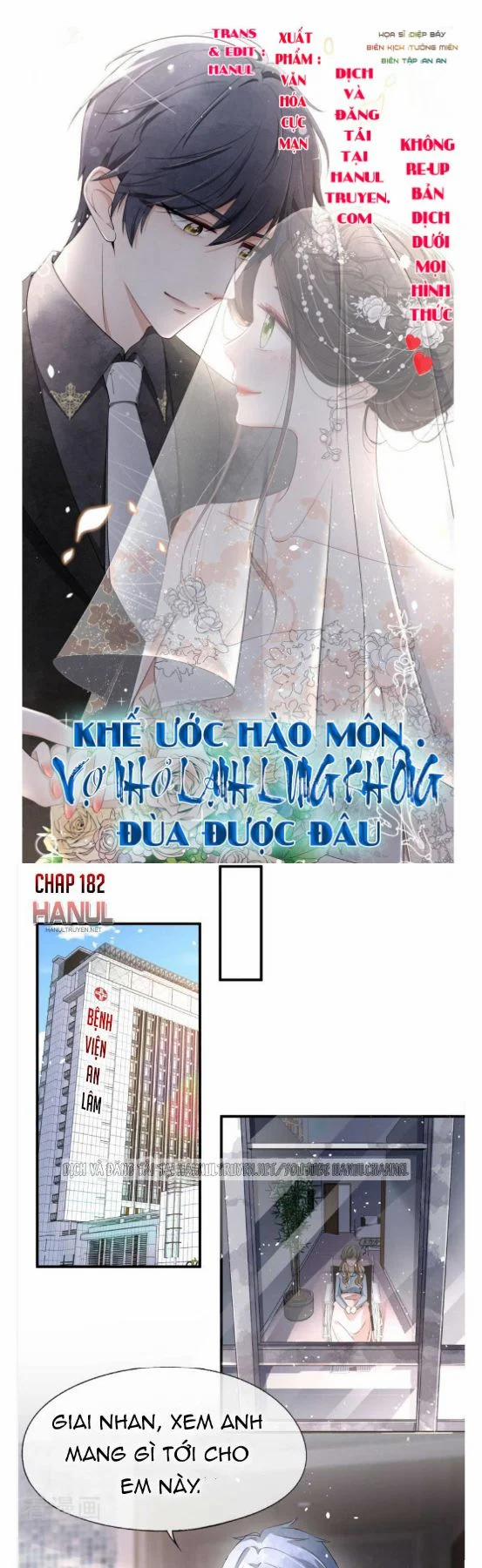 Cô Vợ Hợp Đồng Lạnh Lùng Không Dễ Đụng Đâu 182 trang 0