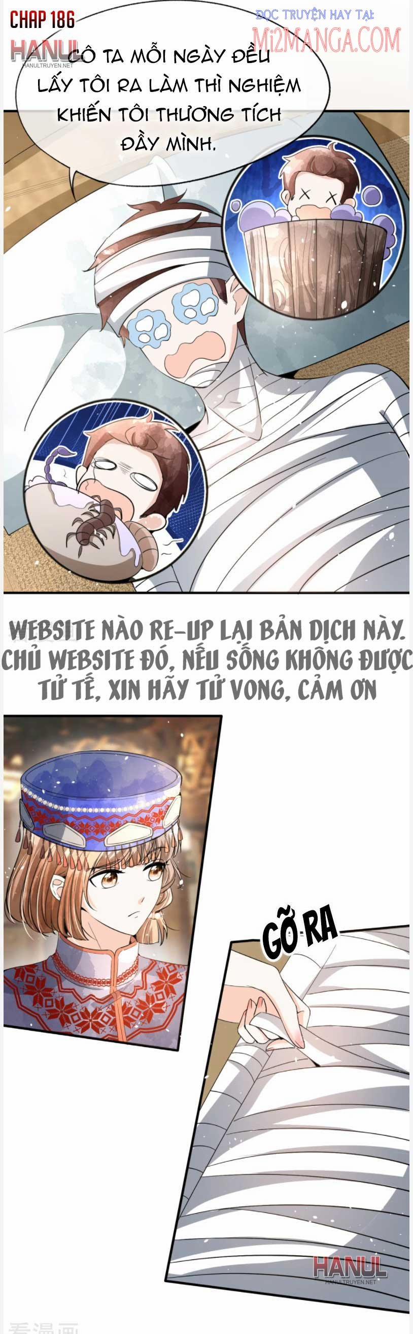 Cô Vợ Hợp Đồng Lạnh Lùng Không Dễ Đụng Đâu 186 trang 1