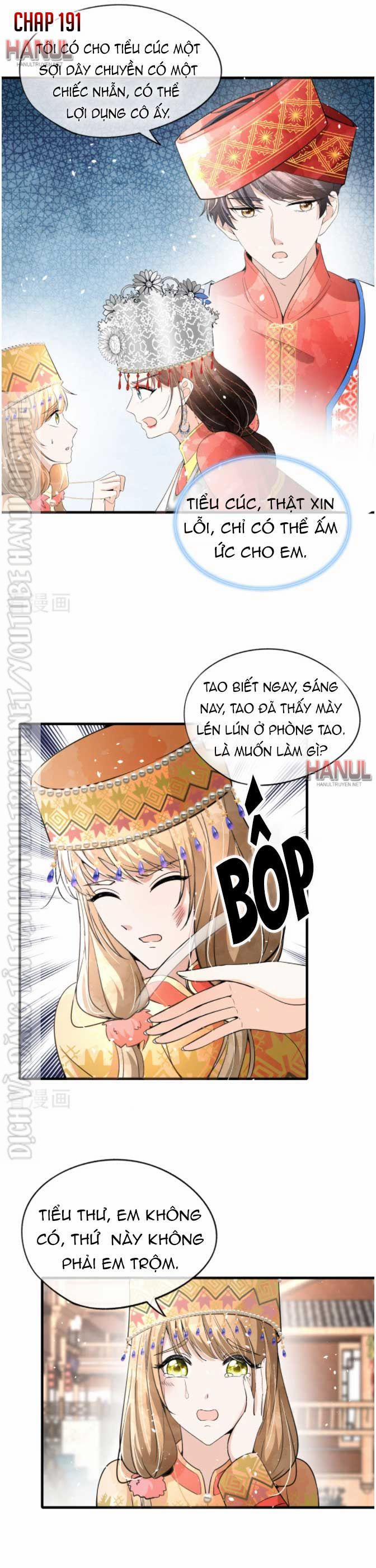 Cô Vợ Hợp Đồng Lạnh Lùng Không Dễ Đụng Đâu 191 trang 1