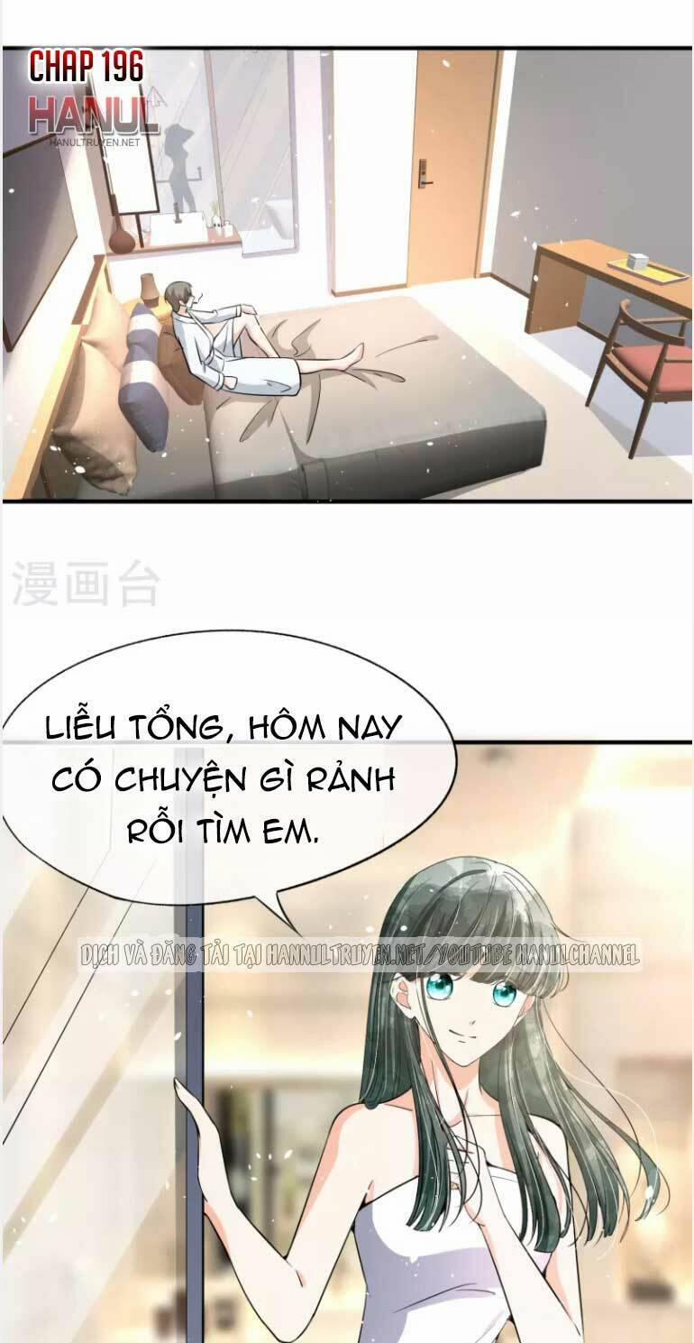 Cô Vợ Hợp Đồng Lạnh Lùng Không Dễ Đụng Đâu 196 trang 1
