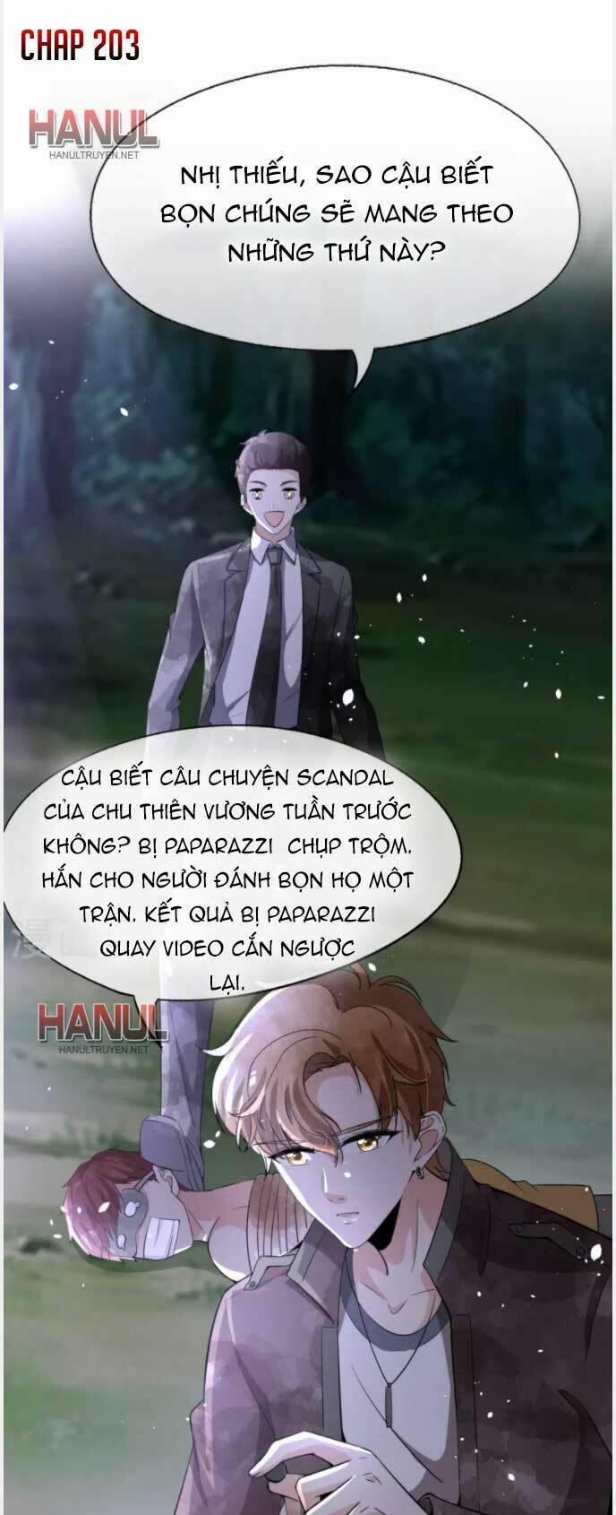 Cô Vợ Hợp Đồng Lạnh Lùng Không Dễ Đụng Đâu 203 trang 1