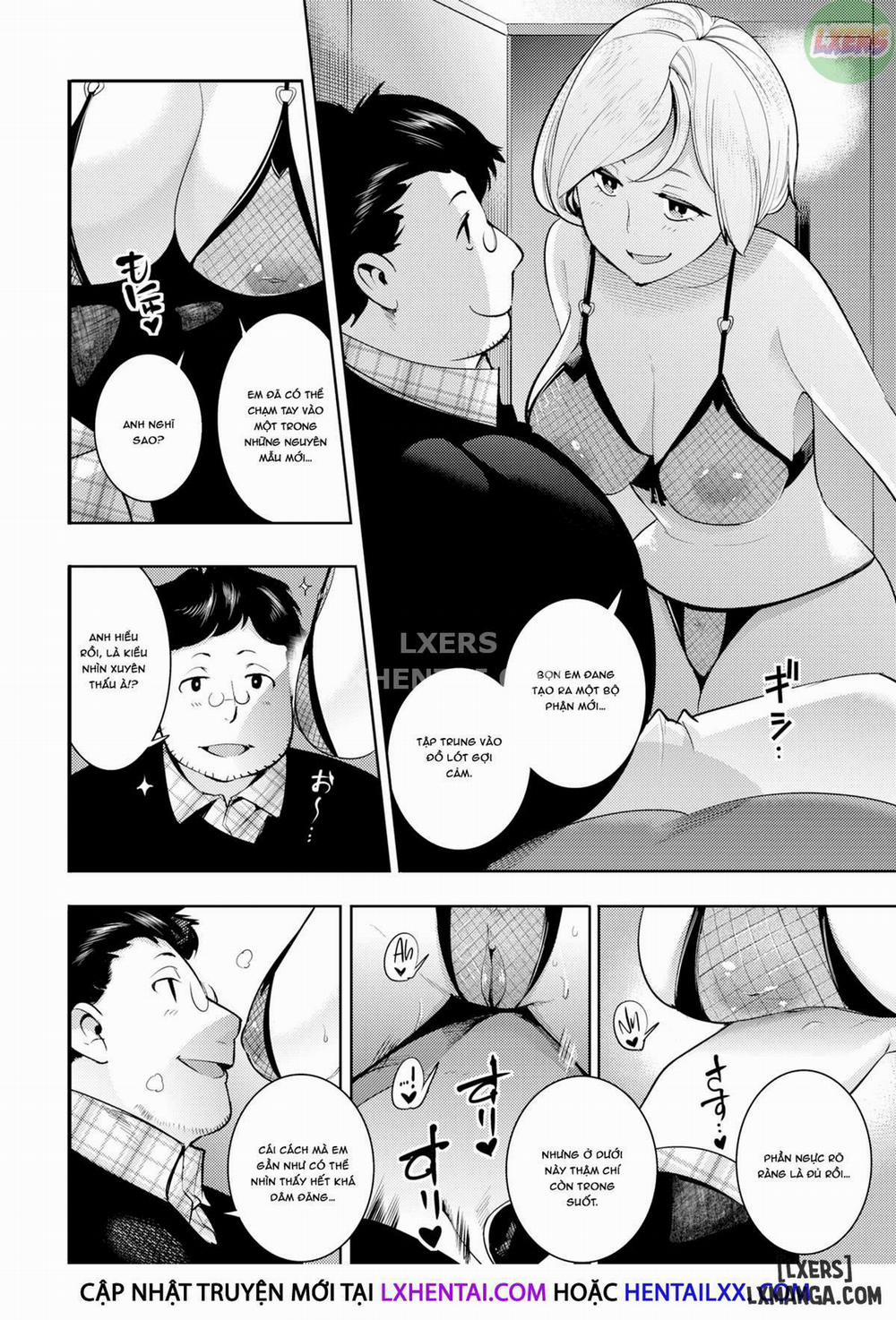 Cô Vợ Khó Quản & Con Gấu Nóng Nảy Oneshot trang 3