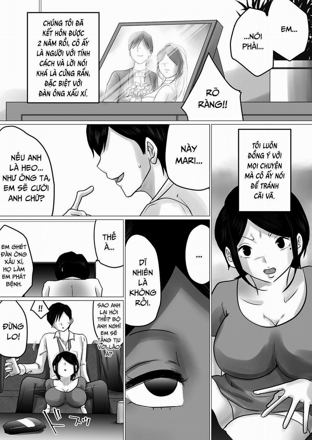 Cô vợ kiêu ngạo bị lão sếp xấu xí khuất phục 1 trang 3