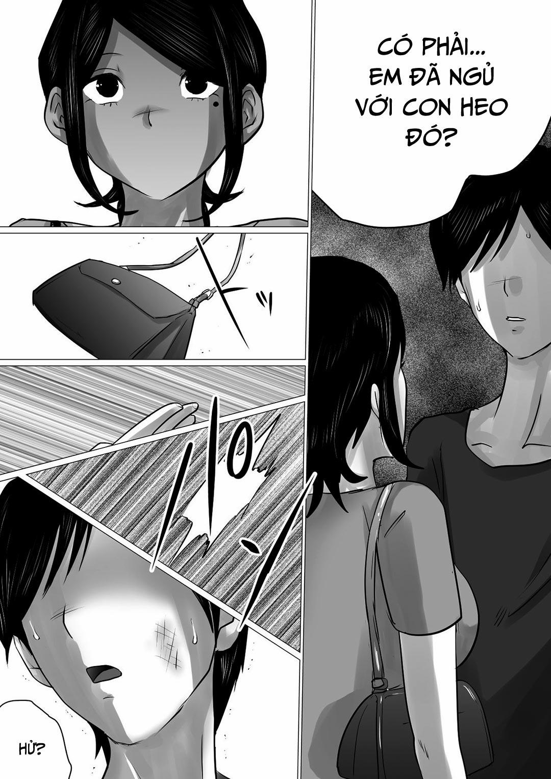 Cô vợ kiêu ngạo bị lão sếp xấu xí khuất phục 2 trang 30