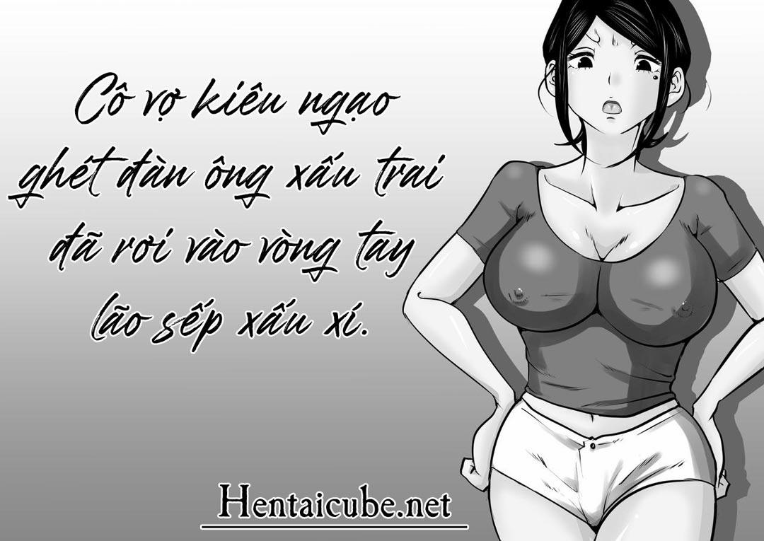 Cô vợ kiêu ngạo bị lão sếp xấu xí khuất phục 2 trang 33