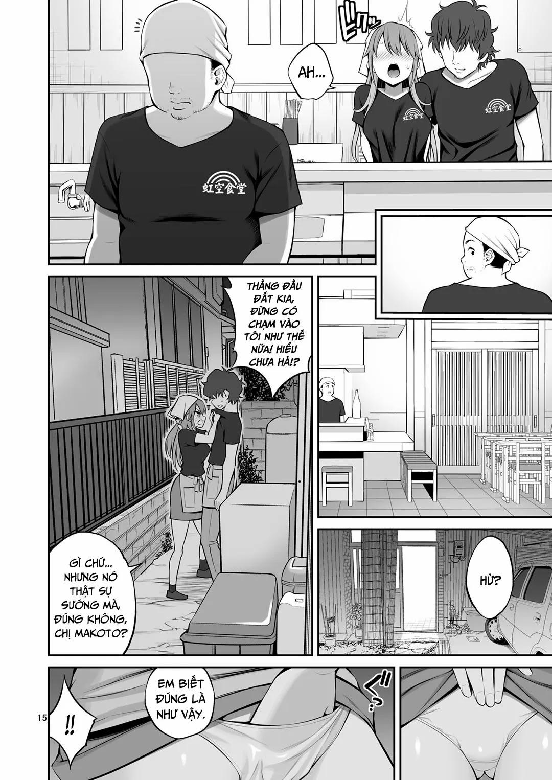 Cô vợ lên đỉnh ngay bên cạnh chồng Oneshot trang 15