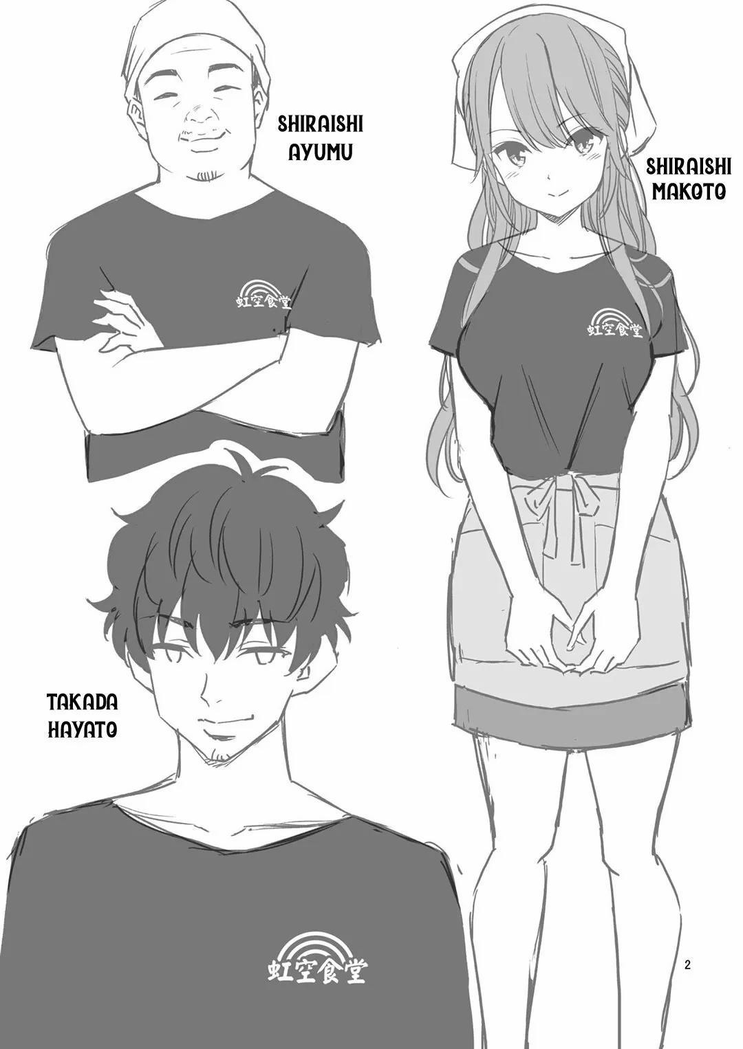 Cô vợ lên đỉnh ngay bên cạnh chồng Oneshot trang 2