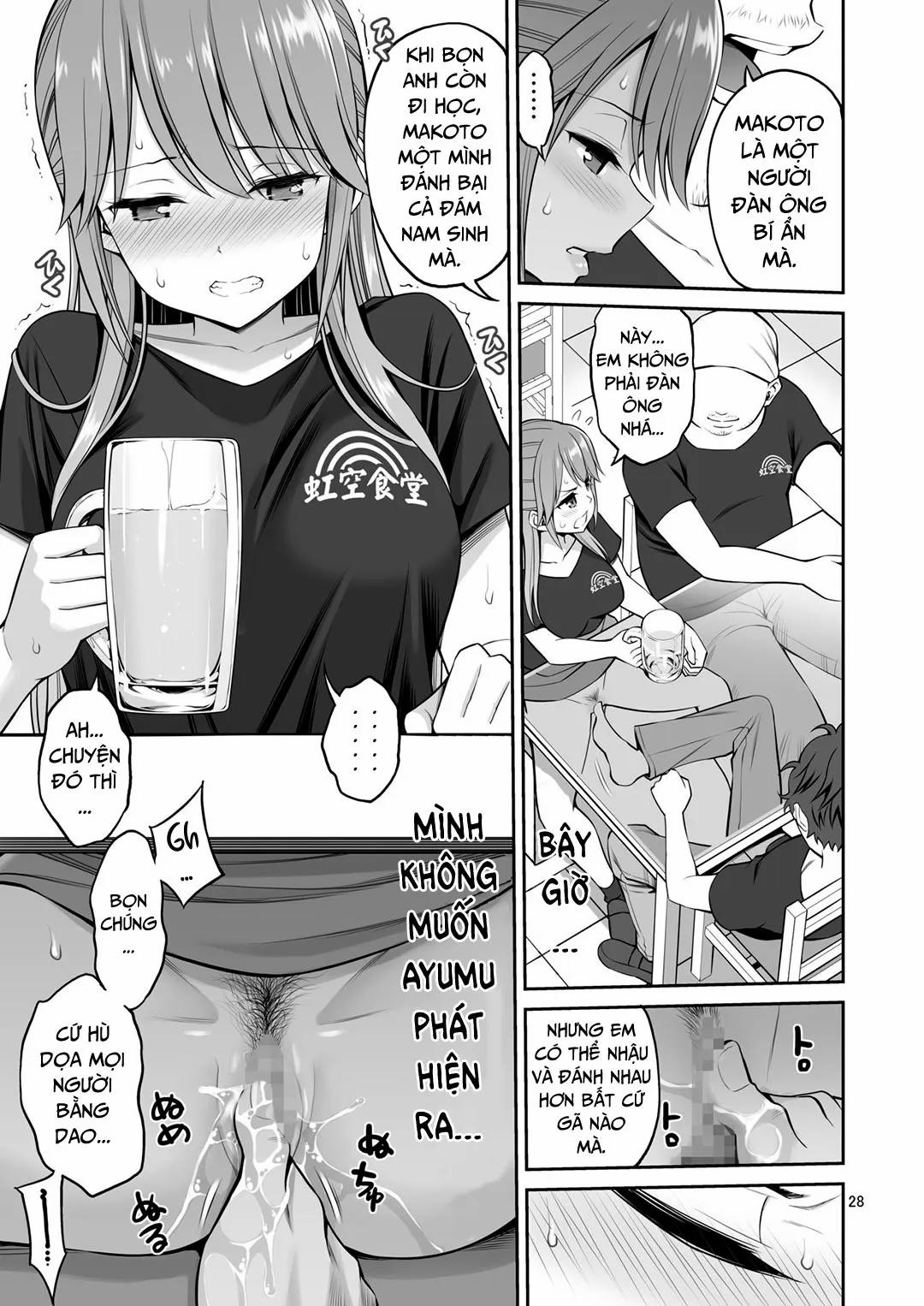 Cô vợ lên đỉnh ngay bên cạnh chồng Oneshot trang 28