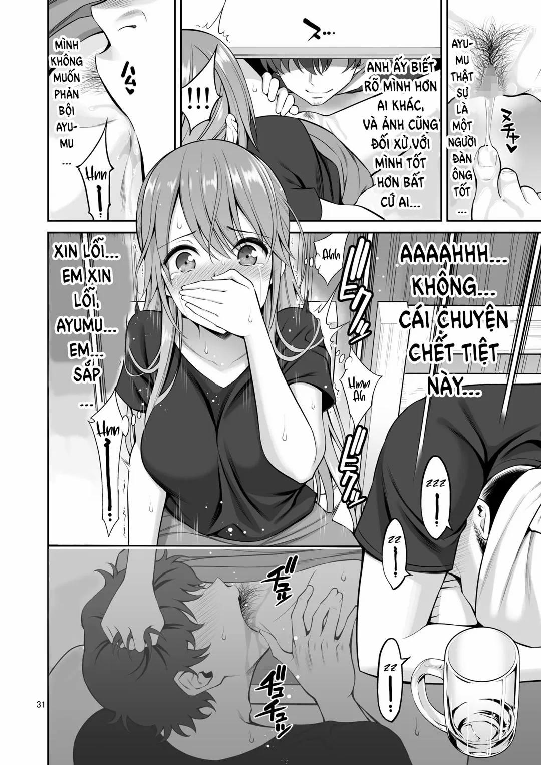 Cô vợ lên đỉnh ngay bên cạnh chồng Oneshot trang 31