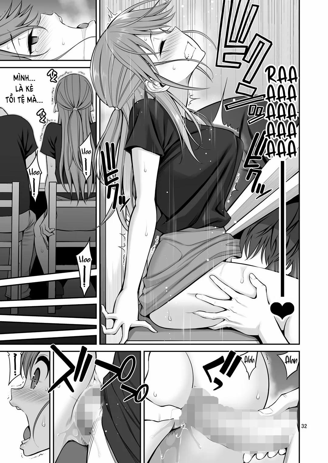 Cô vợ lên đỉnh ngay bên cạnh chồng Oneshot trang 32