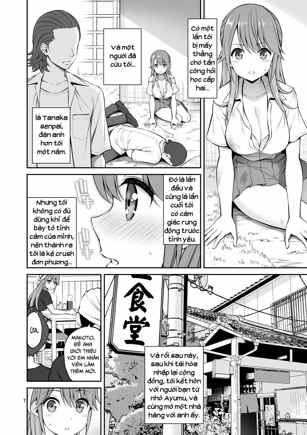 Cô vợ lên đỉnh ngay bên cạnh chồng Oneshot trang 7