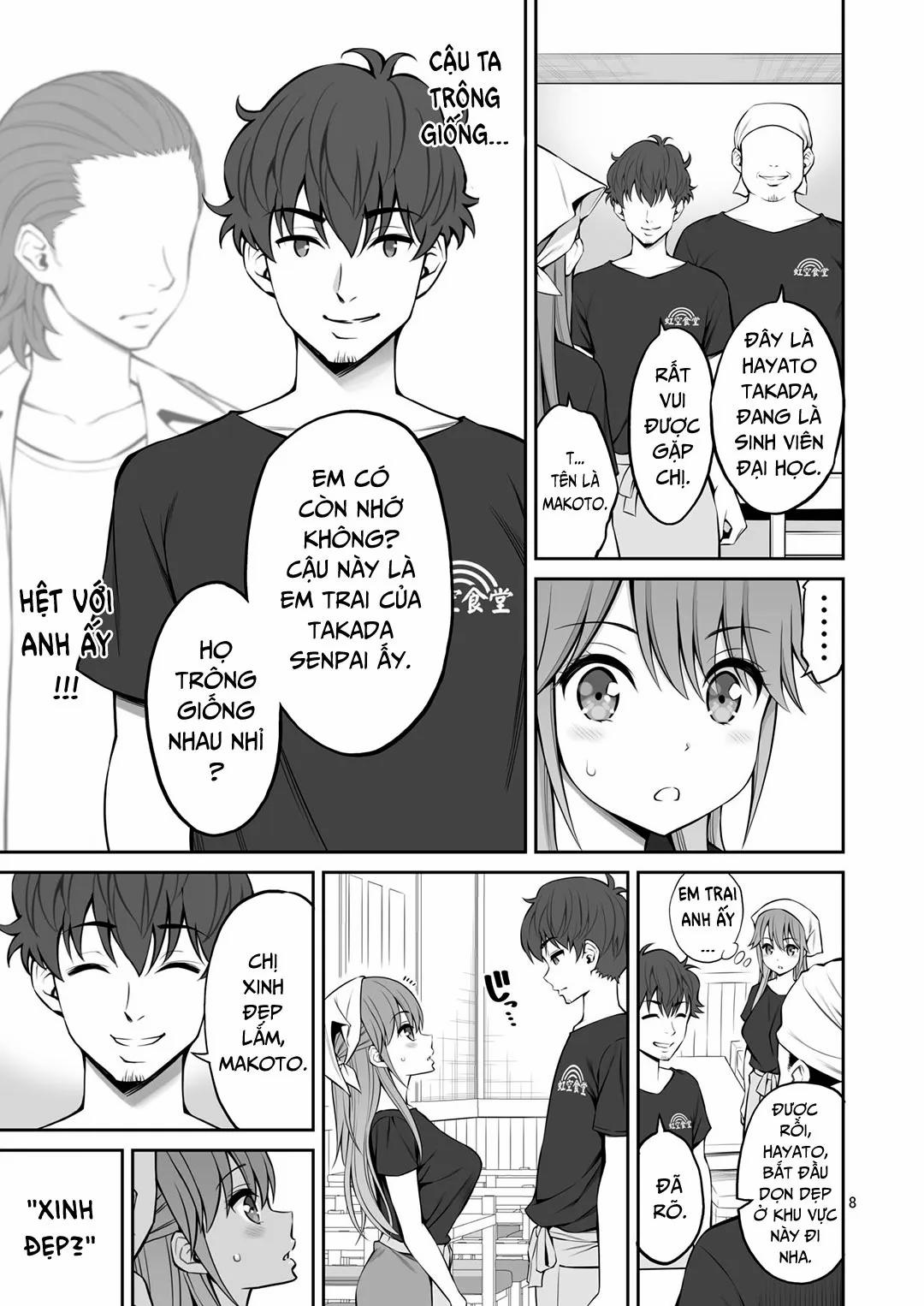 Cô vợ lên đỉnh ngay bên cạnh chồng Oneshot trang 8