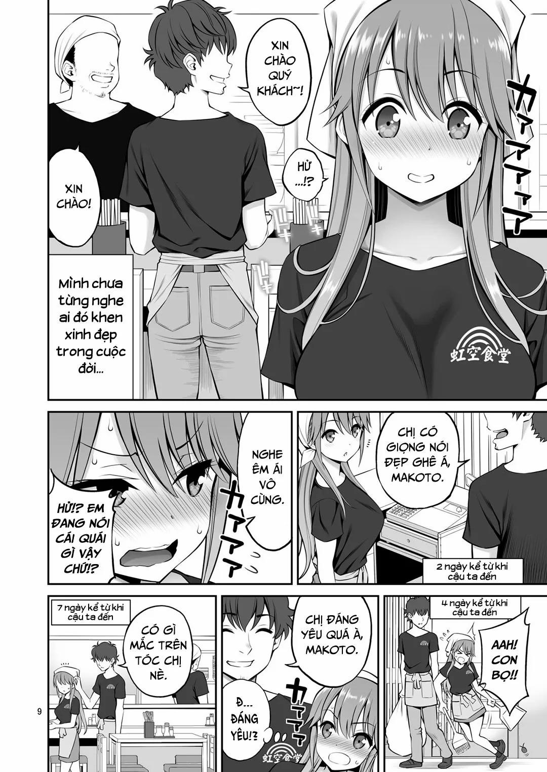 Cô vợ lên đỉnh ngay bên cạnh chồng Oneshot trang 9