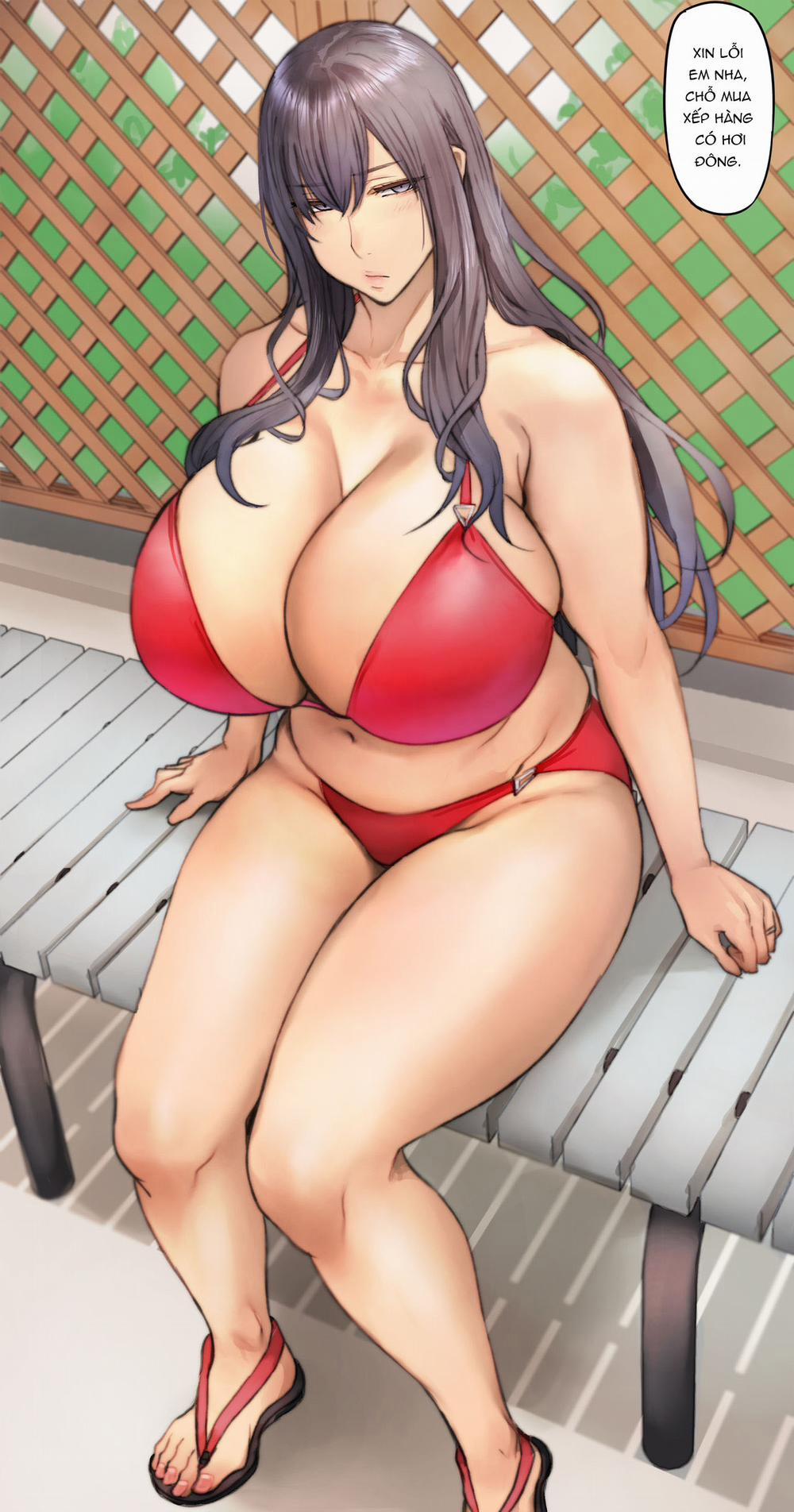 Cô vợ lúc nào cũng mang vẻ mặt khó chịu 0 trang 17