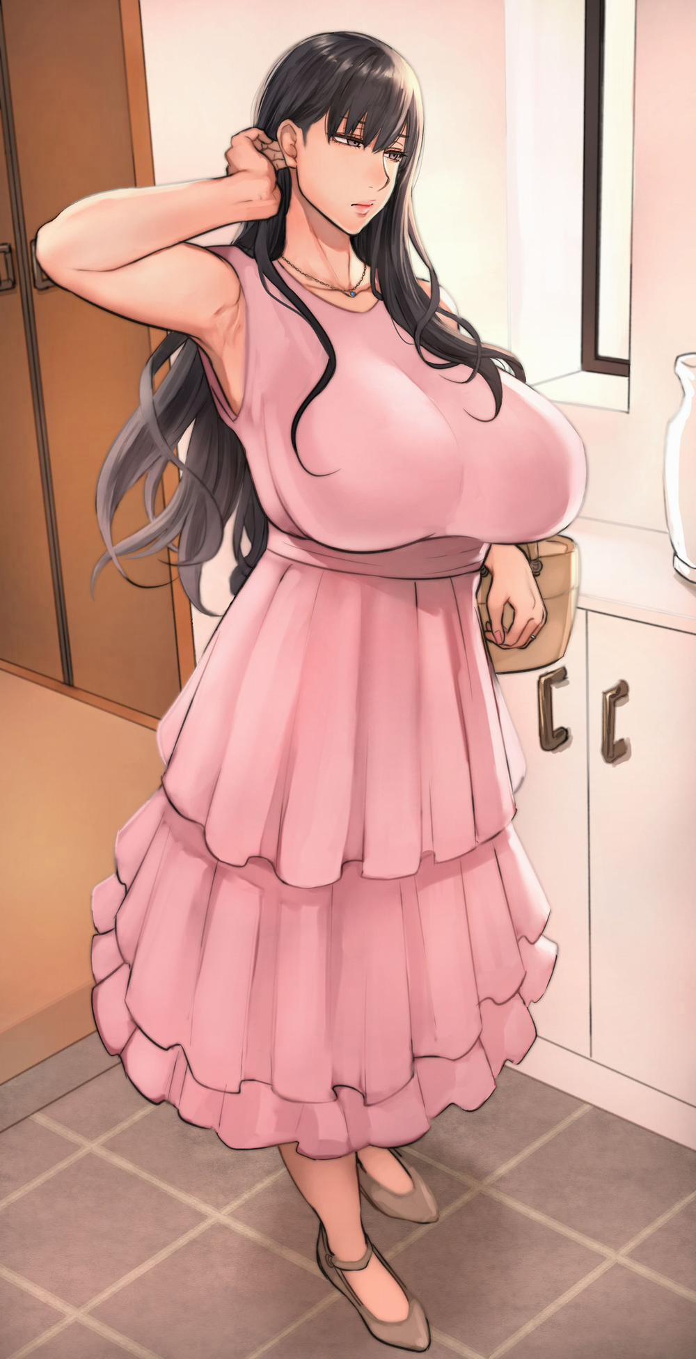 Cô vợ lúc nào cũng mang vẻ mặt khó chịu 0 trang 6