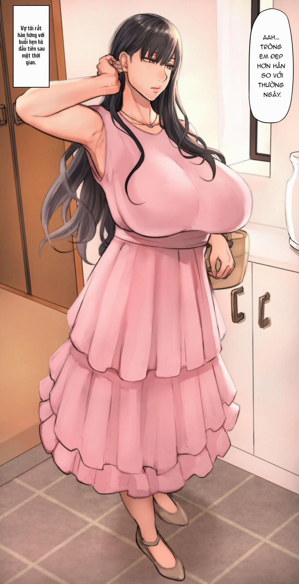 Cô vợ lúc nào cũng mang vẻ mặt khó chịu 1~10 trang 5