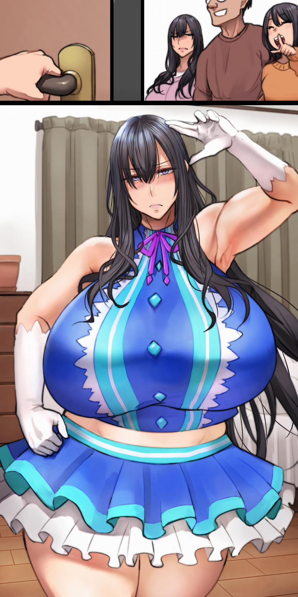 Cô vợ lúc nào cũng mang vẻ mặt khó chịu 11-16 + phụ trang 2