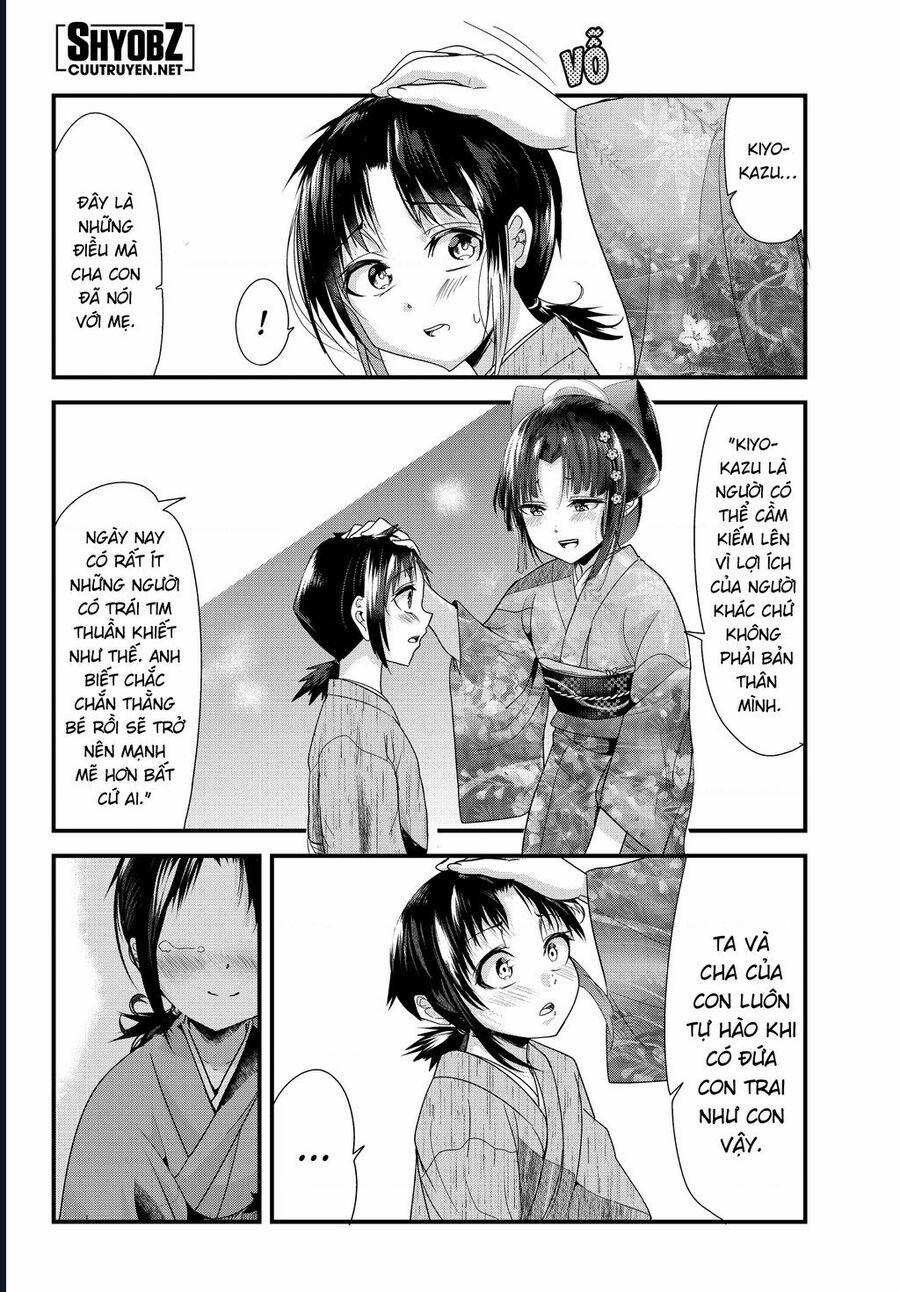 Cô Vợ Mới Cưới Của Tôi Lúc Nào Cũng Mỉm Cười 74 trang 10