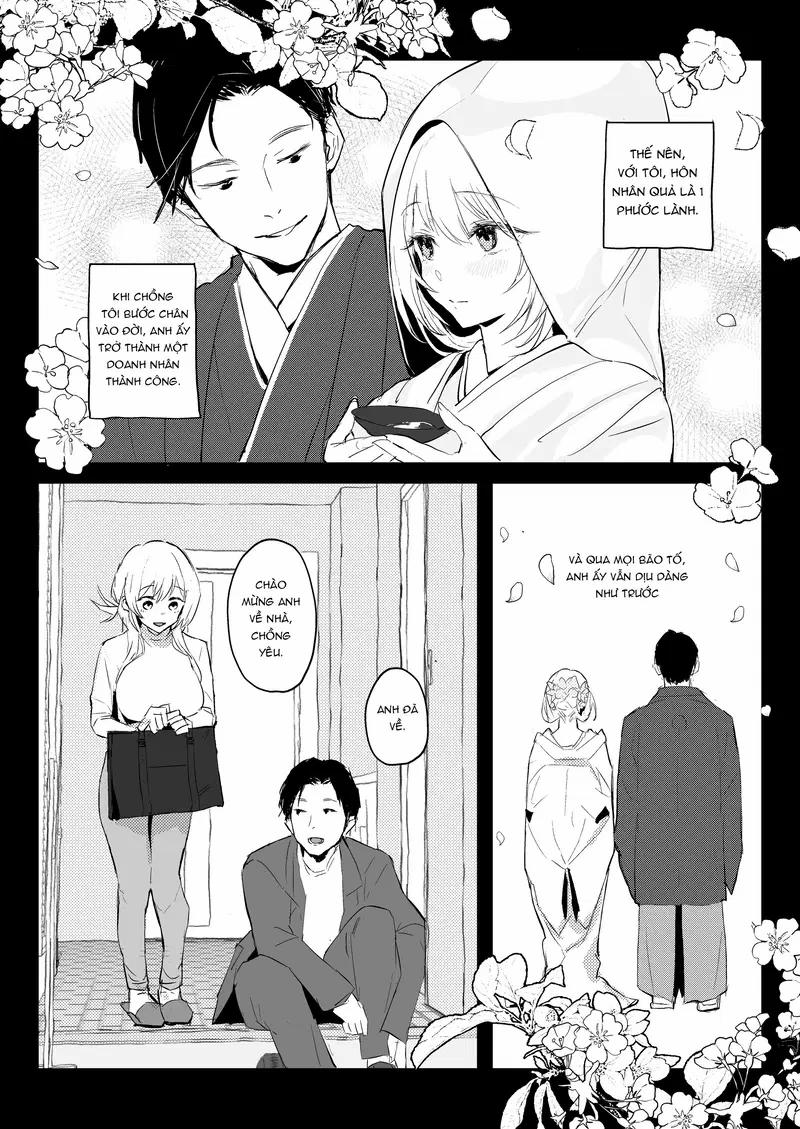 Cô Vợ Mới Cưới Koharu, Bị Kích Động NTR 2 trang 1