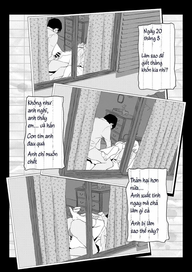 Cô Vợ Mới Cưới Koharu, Bị Kích Động NTR 2 trang 12