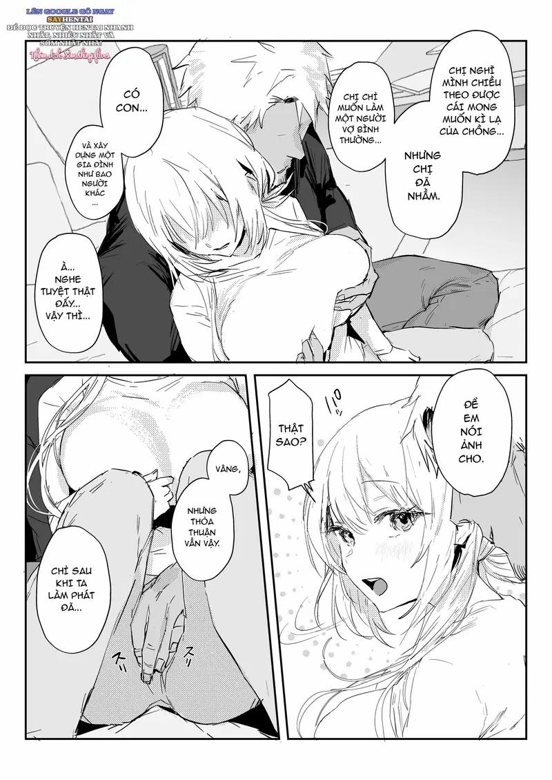 Cô Vợ Mới Cưới Koharu, Bị Kích Động NTR 2 trang 21