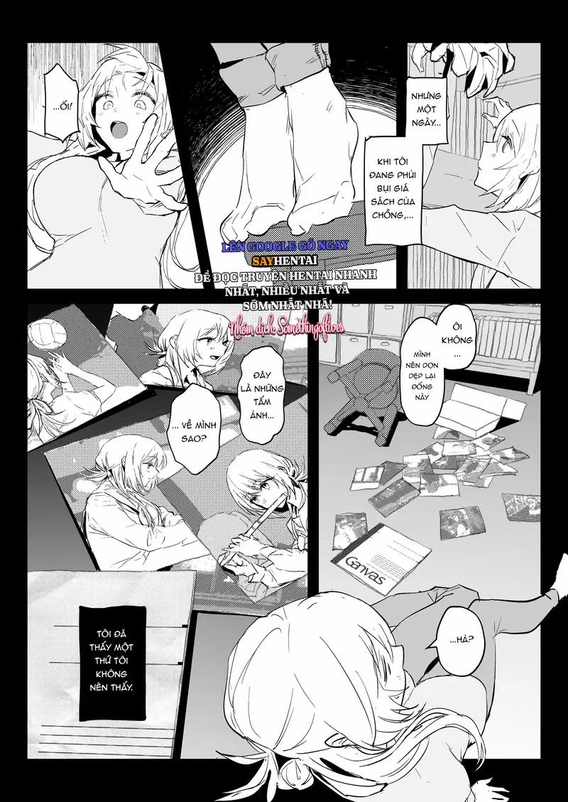 Cô Vợ Mới Cưới Koharu, Bị Kích Động NTR 2 trang 4