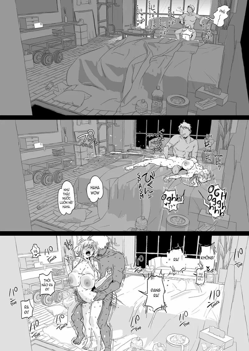 Cô Vợ Mới Cưới Koharu, Bị Kích Động NTR 3 trang 16