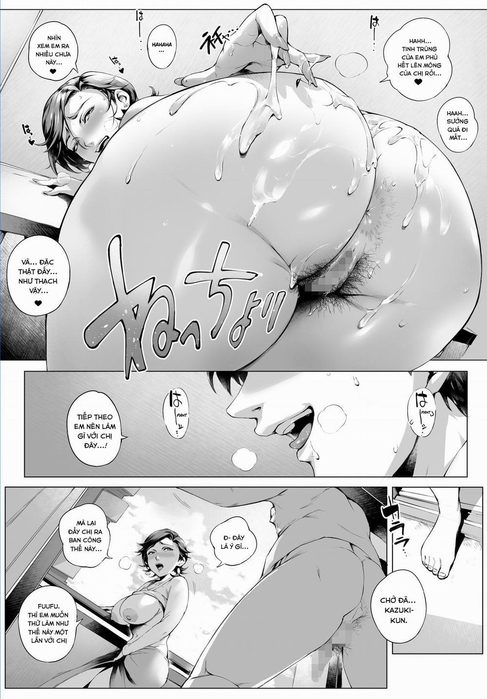 Cô vợ ngoại tình Honoka~ Oneshot trang 12