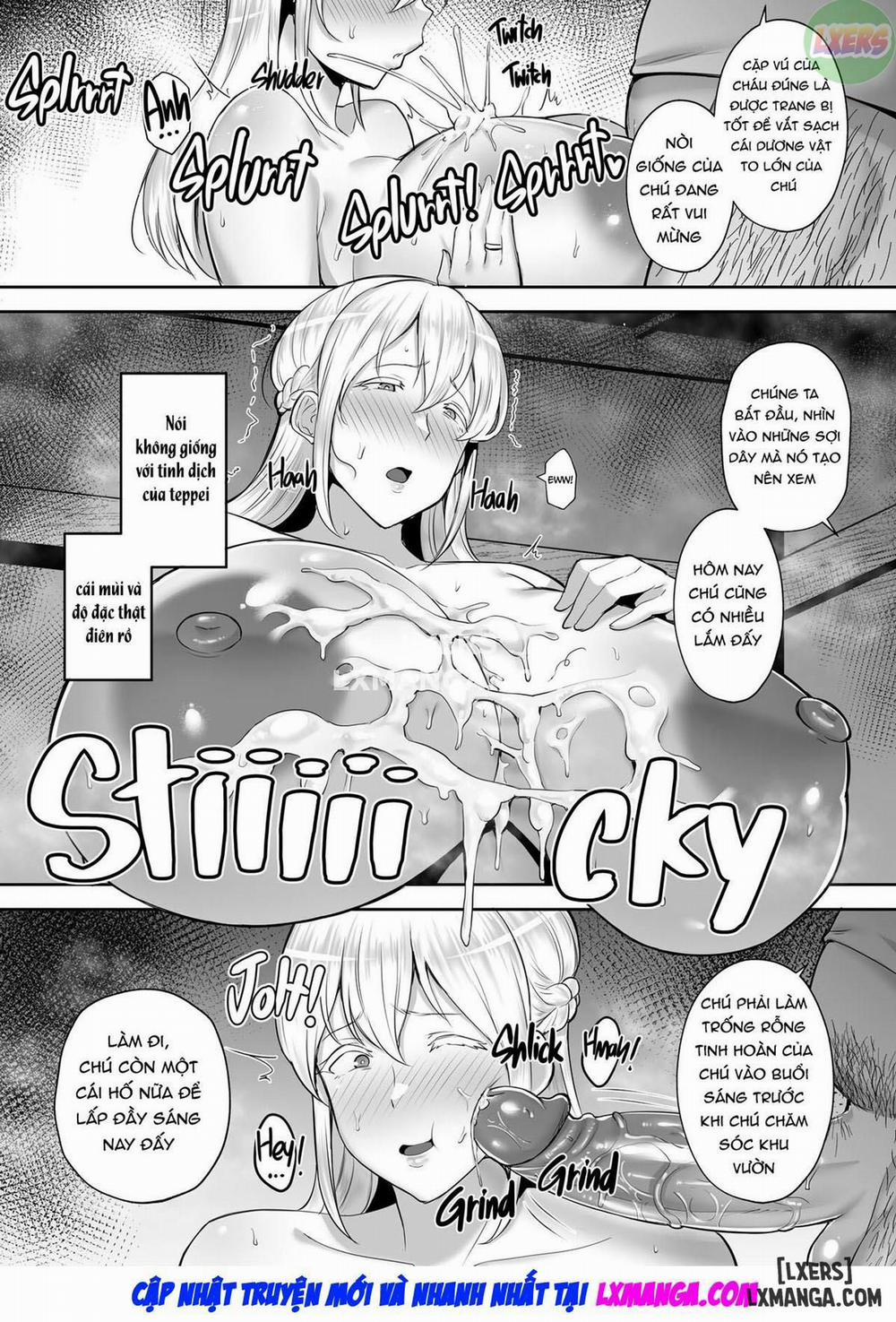 Cô Vợ Ngực Lớn Của Tôi Đụ Với Chú Tôi Sau Lưng Tôi Oneshot trang 25