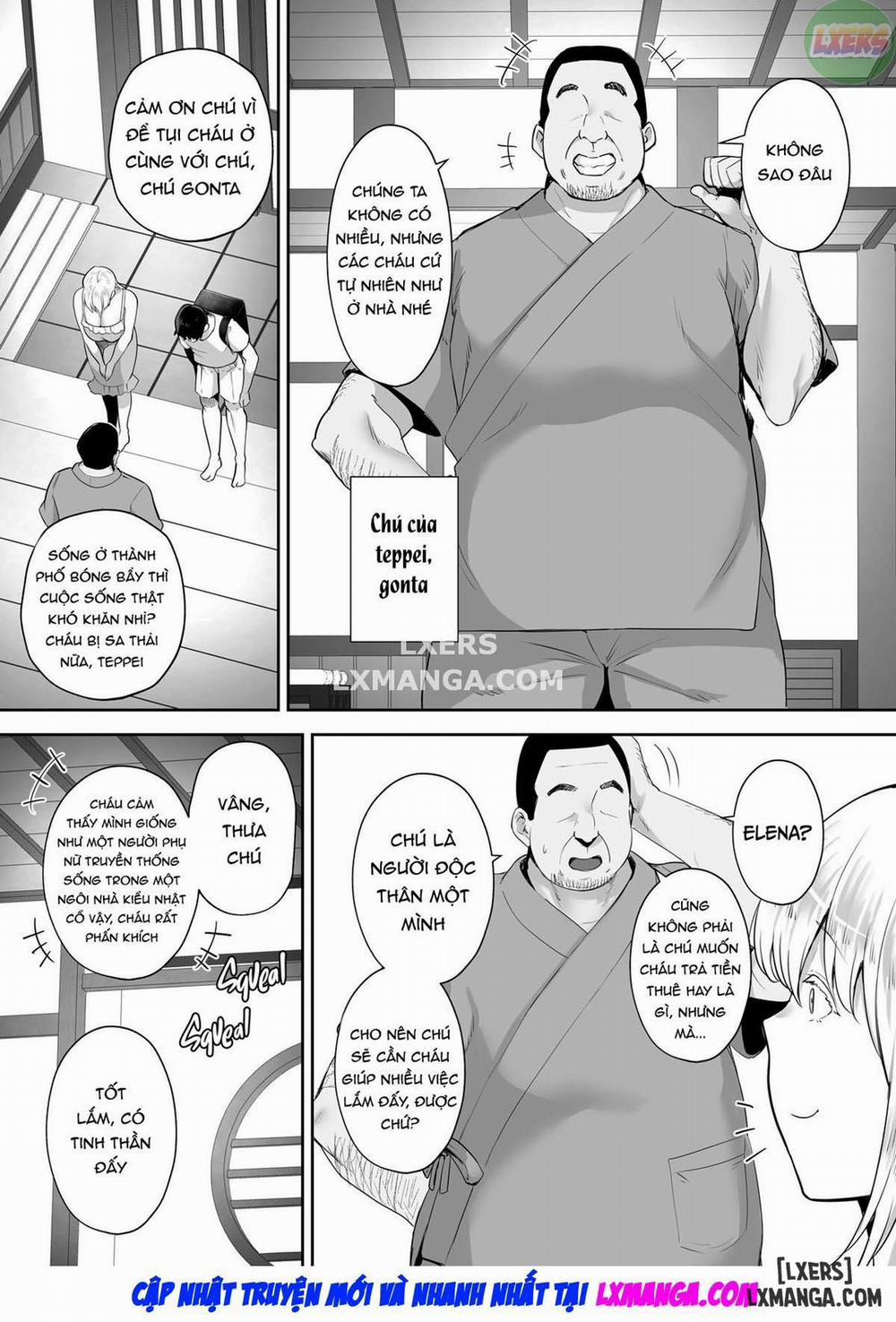 Cô Vợ Ngực Lớn Của Tôi Đụ Với Chú Tôi Sau Lưng Tôi Oneshot trang 6