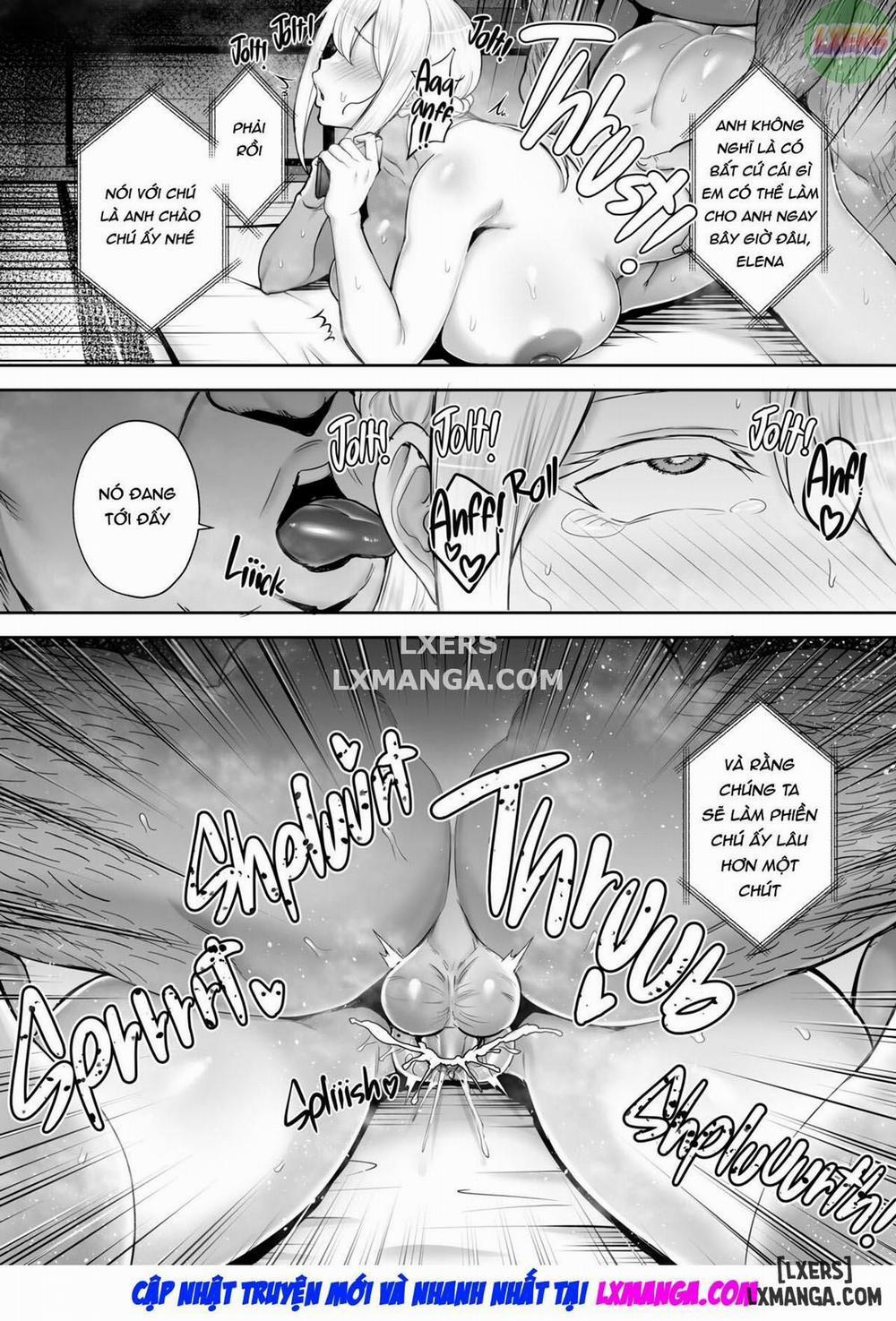 Cô Vợ Ngực Lớn Của Tôi Đụ Với Chú Tôi Sau Lưng Tôi Oneshot trang 69