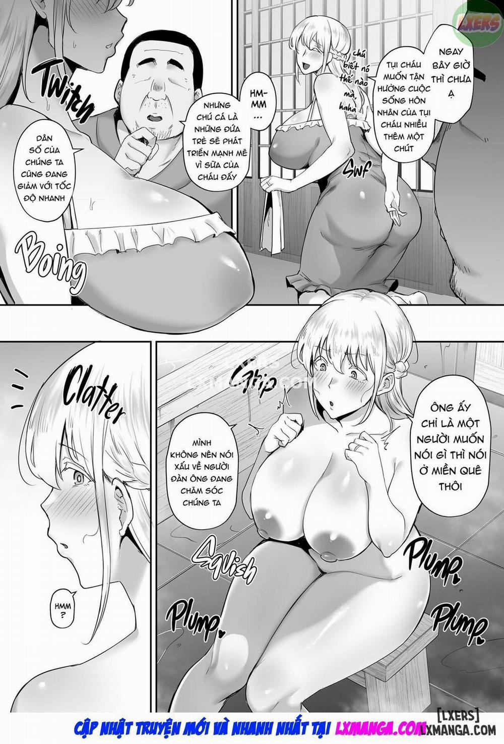 Cô Vợ Ngực Lớn Của Tôi Đụ Với Chú Tôi Sau Lưng Tôi Oneshot trang 9