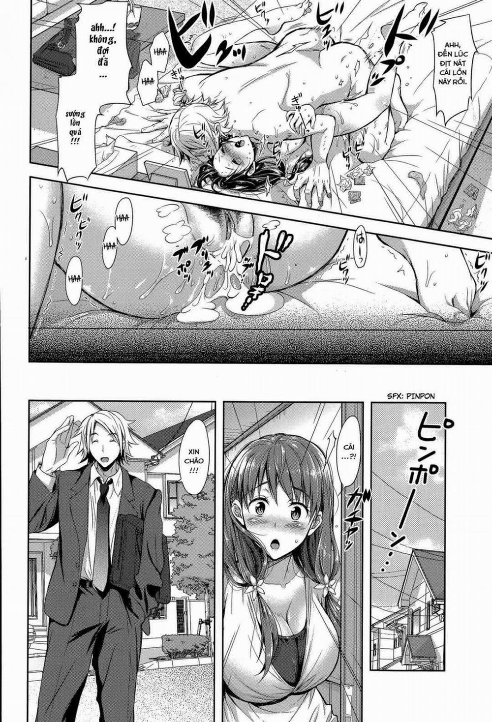 Cô Vợ Nhờ Cấp Dưới Chỉ Cách Giữ Chồng Oneshot trang 7