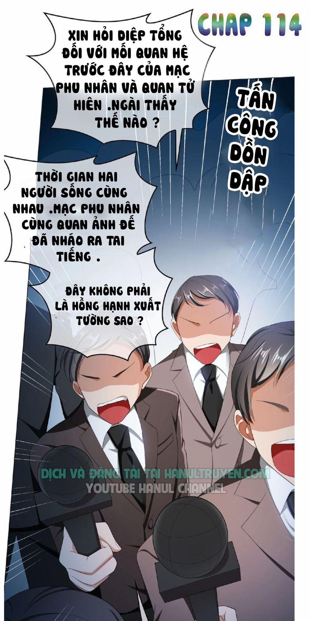 Cô Vợ Nhỏ Nuông Chiều Quá Lại Thành Ác!! 114 trang 1
