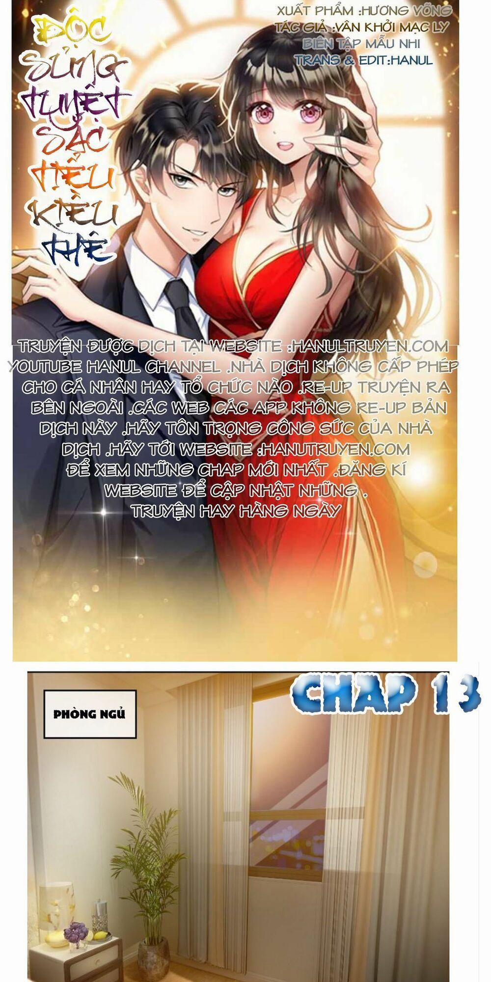 Cô Vợ Nhỏ Nuông Chiều Quá Lại Thành Ác!! 13 trang 0