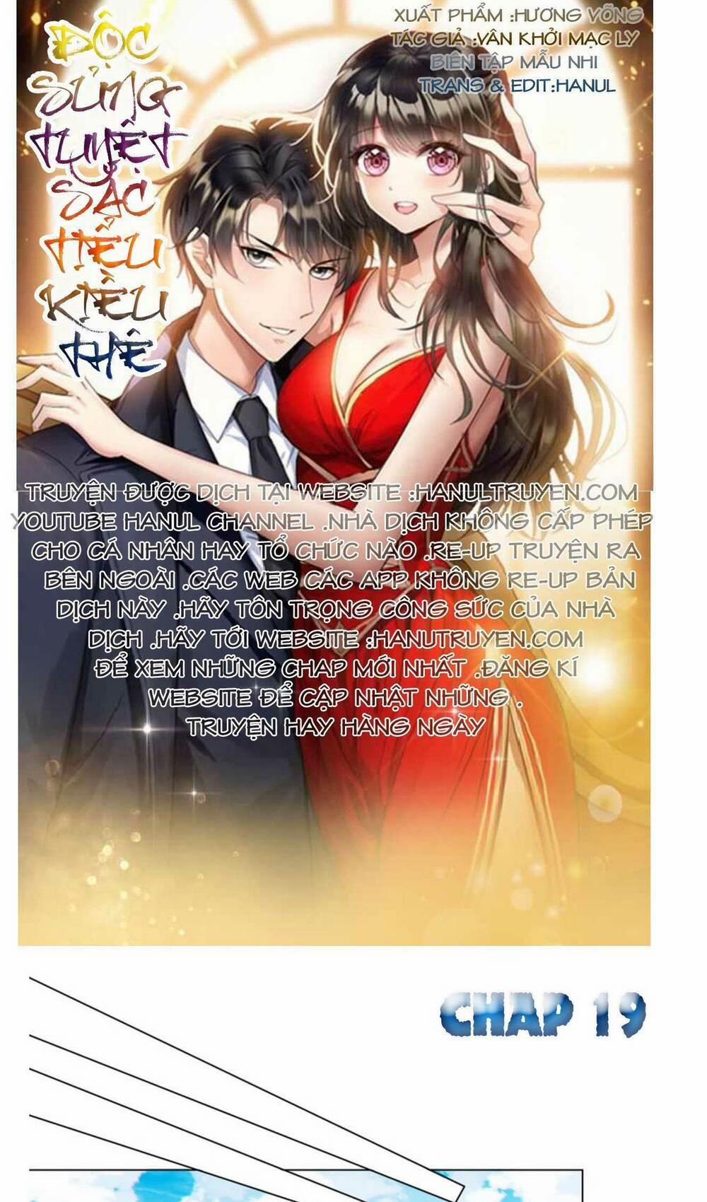 Cô Vợ Nhỏ Nuông Chiều Quá Lại Thành Ác!! 19 trang 0