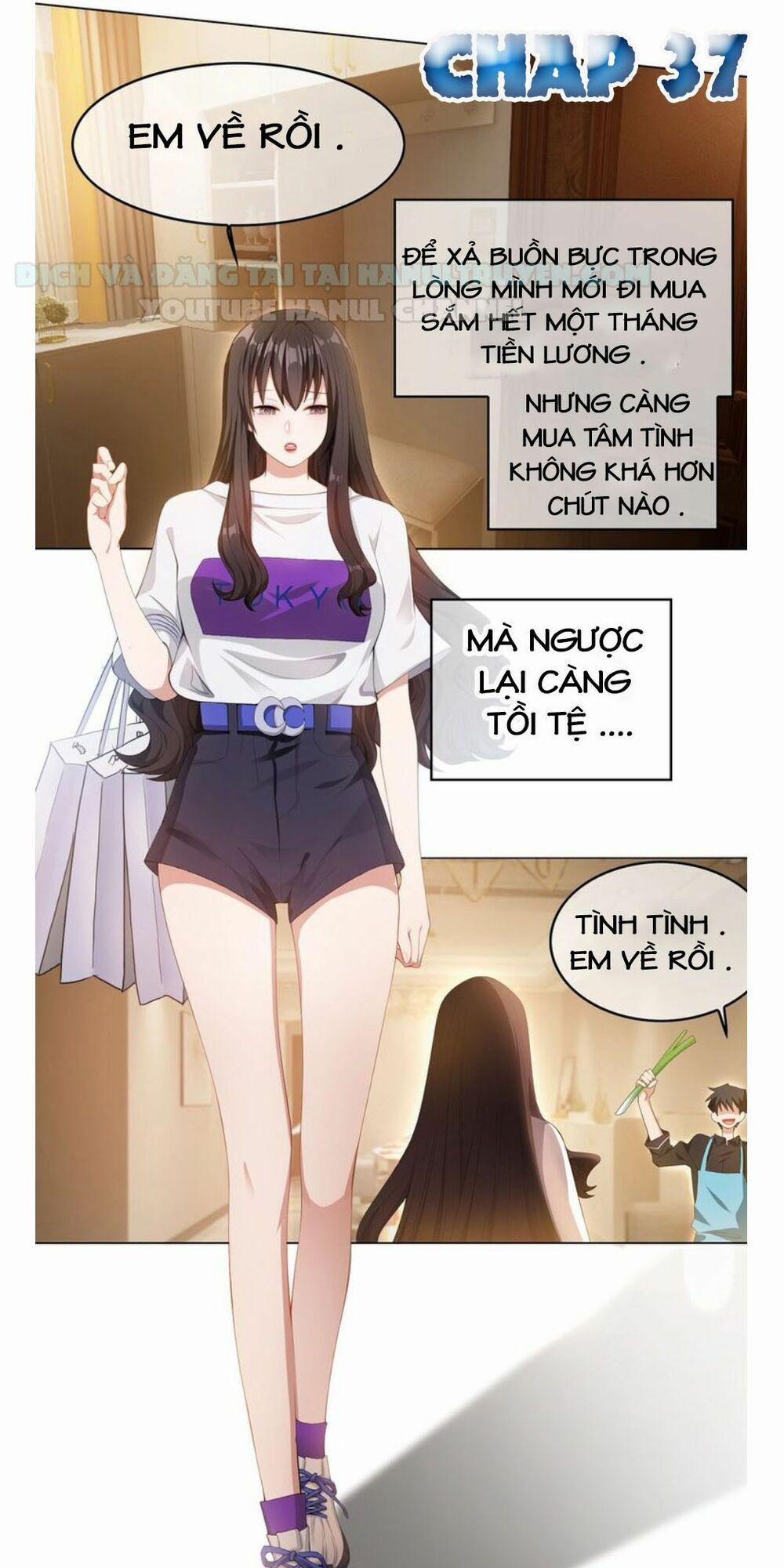Cô Vợ Nhỏ Nuông Chiều Quá Lại Thành Ác!! 36 trang 1