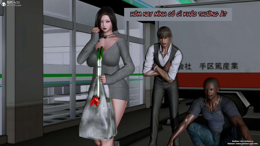 Cô vợ Ollie dâm đãng 1 trang 43