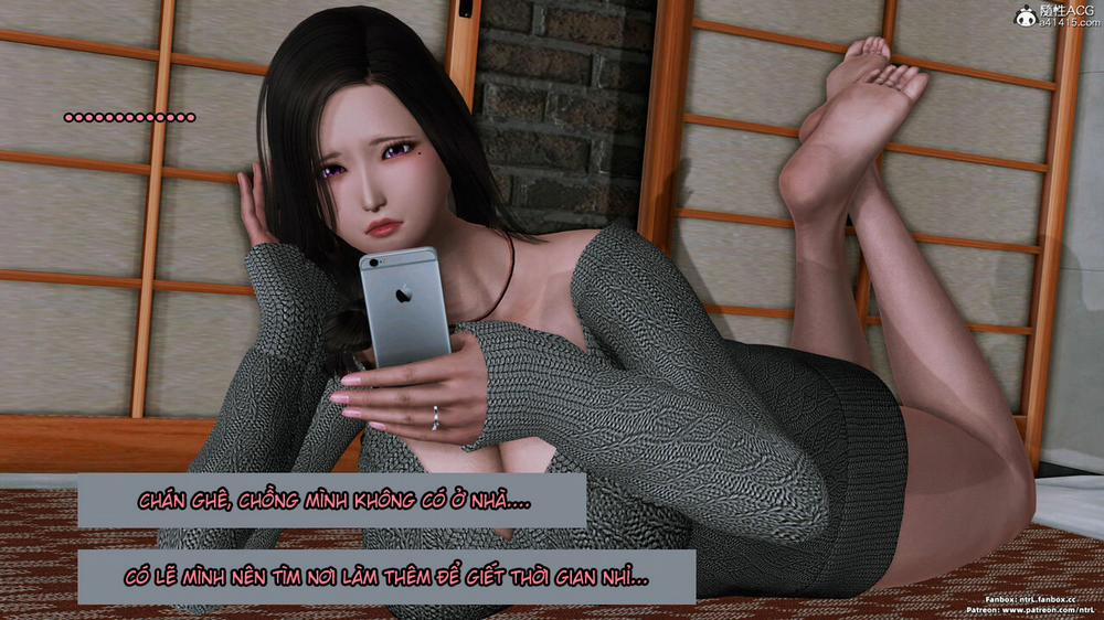 Cô vợ Ollie dâm đãng 1 trang 6