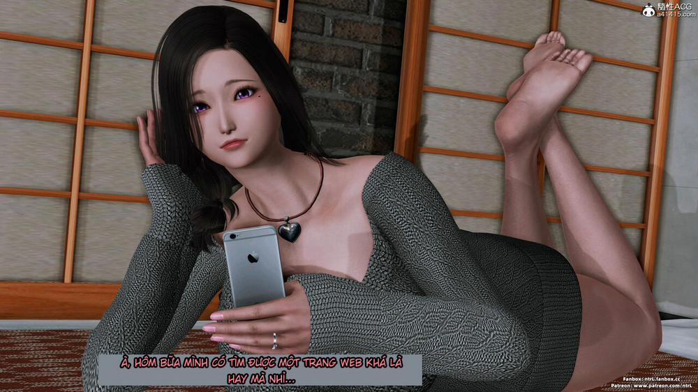 Cô vợ Ollie dâm đãng 1 trang 7