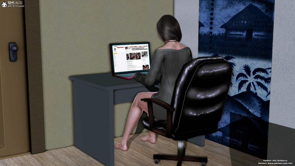 Cô vợ Ollie dâm đãng 1 trang 9